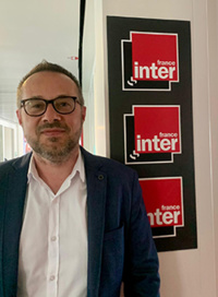 Stéphane Michel, directeur associé et directeur du développement de Ze-Camping Stéphane Michel, directeur associé et directeur du développement de Ze-Camping