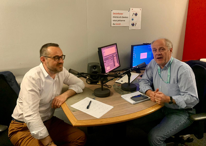 France Inter : interview Stéphane Michel © Travel-Insight France Inter : interview Stéphane Michel © Travel-Insight