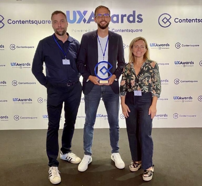 Explore Grand Est remporte un prix aux UX Awards - DR Explore Grand Est remporte un prix aux UX Awards - DR