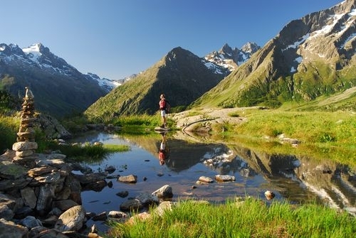 Dans le massif de l'Oisans (Crédit Images & Rêves)