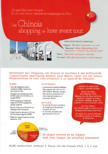 "Do You Speak Tourist" a été conçu pour aider les commerçants à comprendre les codes des différentes nationalités - DR "Do You Speak Tourist" a été conçu pour aider les commerçants à comprendre les codes des différentes nationalités - DR