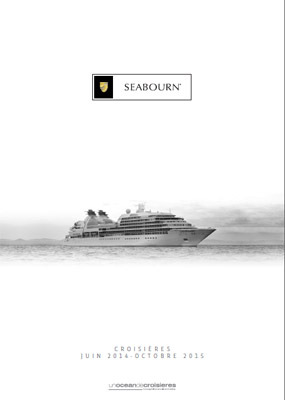 Seabourn édite sa nouvelle brochure en français