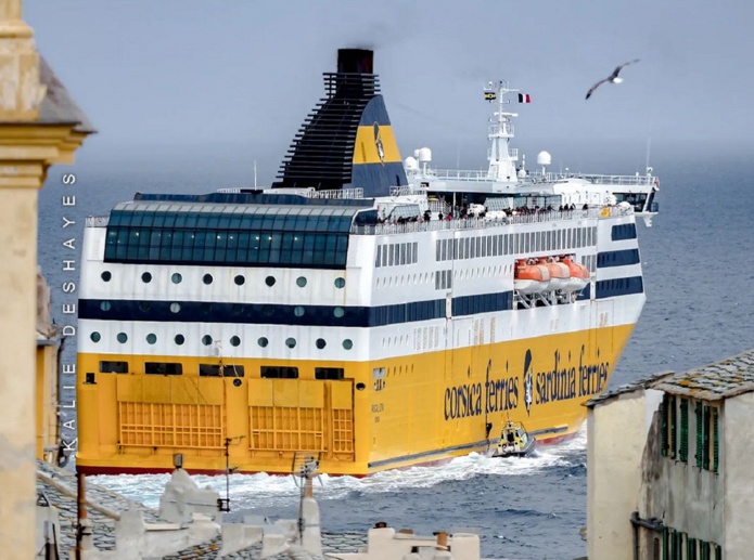 Corsica Ferries, retrouvez toute l'actualité - Photo : DR Corsica Ferries, retrouvez toute l'actualité - Photo : DR