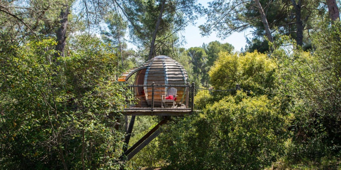 Le Lov'Nid dans les Bouches-du-Rhône (©LovNid) Le Lov'Nid dans les Bouches-du-Rhône (©LovNid)