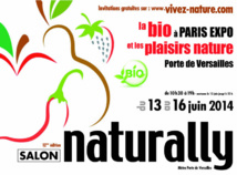 Naturally : le salon du bio et du bien-être se tiendra du 13 au 16 juin à Paris Naturally : le salon du bio et du bien-être se tiendra du 13 au 16 juin à Paris