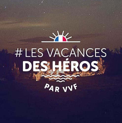 VVF relance son opération Les Vacances des Héros pour les personnels soignants, les enseignants, les pompiers, le personnel de sécurité.... - DR