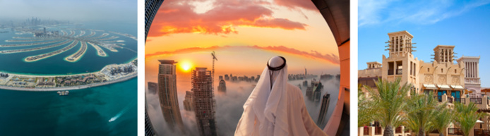 © Office de Tourisme de Dubai © Office de Tourisme de Dubai