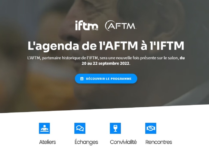 L’AFTM prendra largement sa part pour animer le Club Affaires sur l'IFTM Top Resa - DR