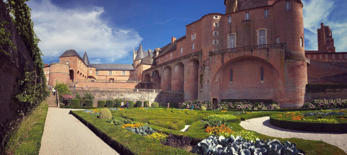 Le mTL dans le Palais de la Berbie à Albi (©mTL)