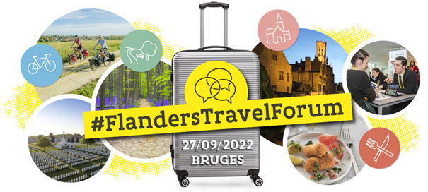 VISITFLANDERS et Visit Bruges invitent le secteur du Tourisme international en Flandre