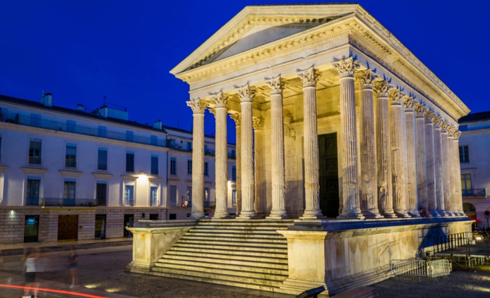 La Maison Carrée candidate au classement patrimoine mondial de l'Humanité de l'Unesco (©DR)