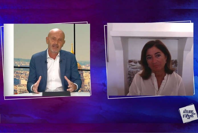 Valérie Boned a présenté les chantiers menés par les Entreprises du Voyage sur le volet des salaires, de l'intéressement et de la participation - Photo DR Valérie Boned a présenté les chantiers menés par les Entreprises du Voyage sur le volet des salaires, de l'intéressement et de la participation - Photo DR