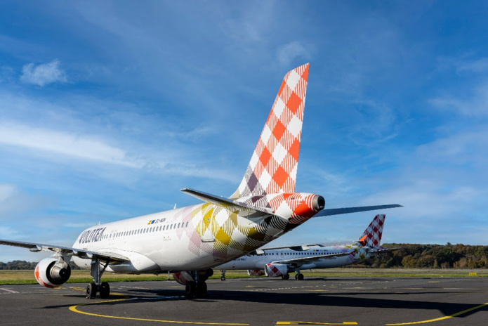 1ère compagnie aérienne en termes de destinations au départ Lille /crédit Volotea 1ère compagnie aérienne en termes de destinations au départ Lille /crédit Volotea