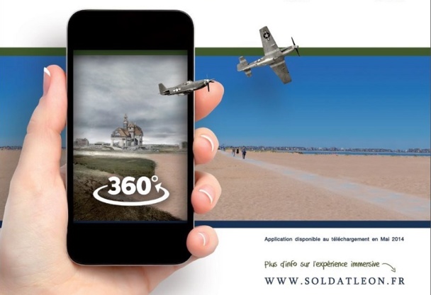 Soldat Léon : Une application mobile interactive - DR