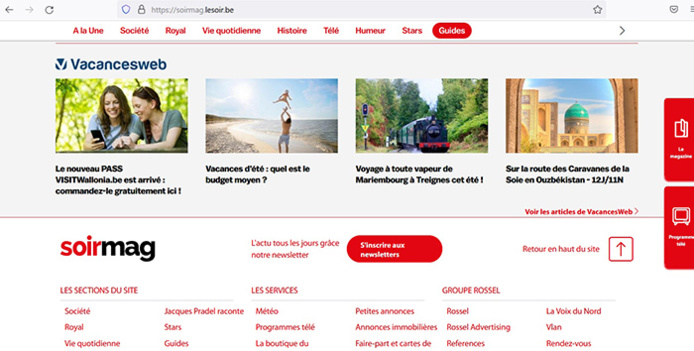 © Vacancesweb © Vacancesweb