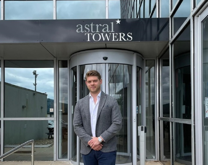 Alex Sadler, qui travaille pour ACS depuis près de dix ans, sera à la tête des nouveaux locaux en tant que PDG - DR Alex Sadler, qui travaille pour ACS depuis près de dix ans, sera à la tête des nouveaux locaux en tant que PDG - DR