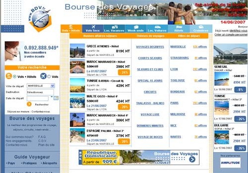 BDV.fr lance la géolocalisation des internautes BDV.fr lance la géolocalisation des internautes