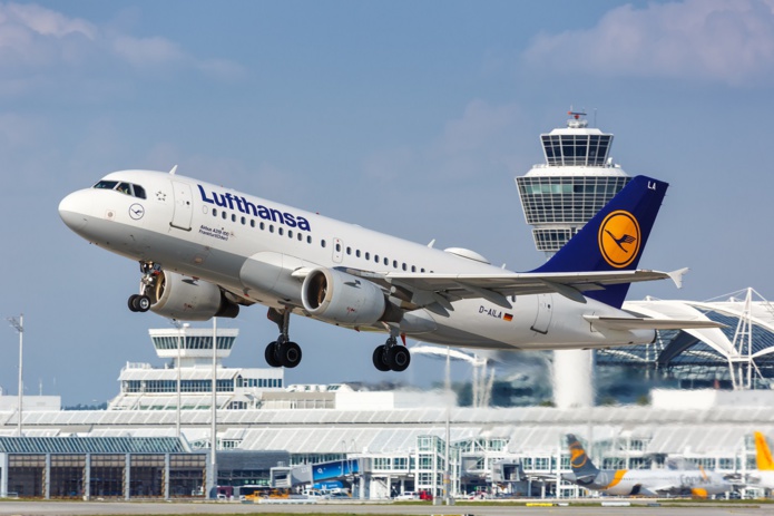 Grève du personnel au sol attendue el 27 juillet 2022 chez Lufthansa en Allemagne - Depositphotos.com Auteur Boarding2Now