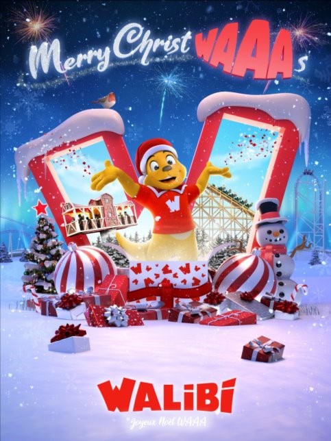 Walibi Rhône-Alpes ouvrira pour la 1ère fois en fin d'année 2022 - DR Walibi Rhône-Alpes ouvrira pour la 1ère fois en fin d'année 2022 - DR