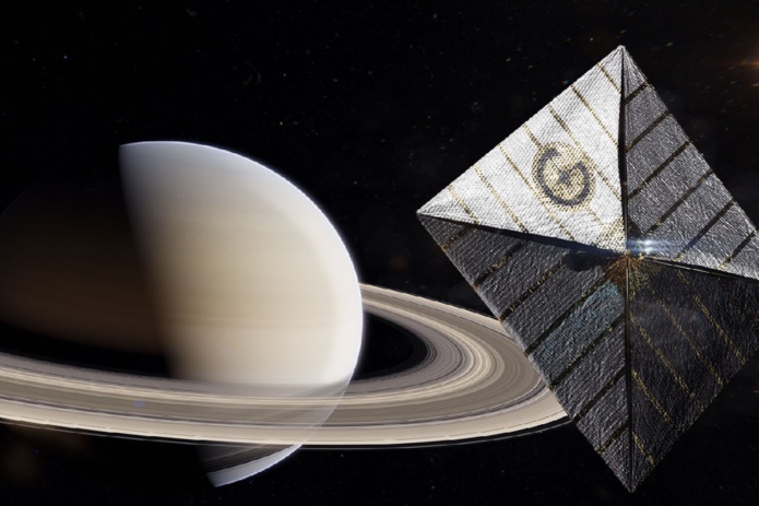 La startup française "Gama" souhaite révolutionner le transport spatial grâce à une voile solaire ! - Photo GAMA La startup française "Gama" souhaite révolutionner le transport spatial grâce à une voile solaire ! - Photo GAMA