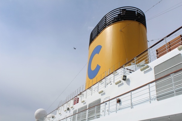 Costa croisière continue de s’agrandir. DR Costa croisière continue de s’agrandir. DR