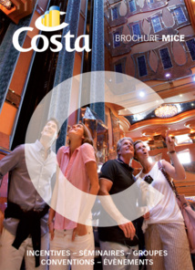 Costa Croisières remet sur le devant de la scène son service "Groupes"