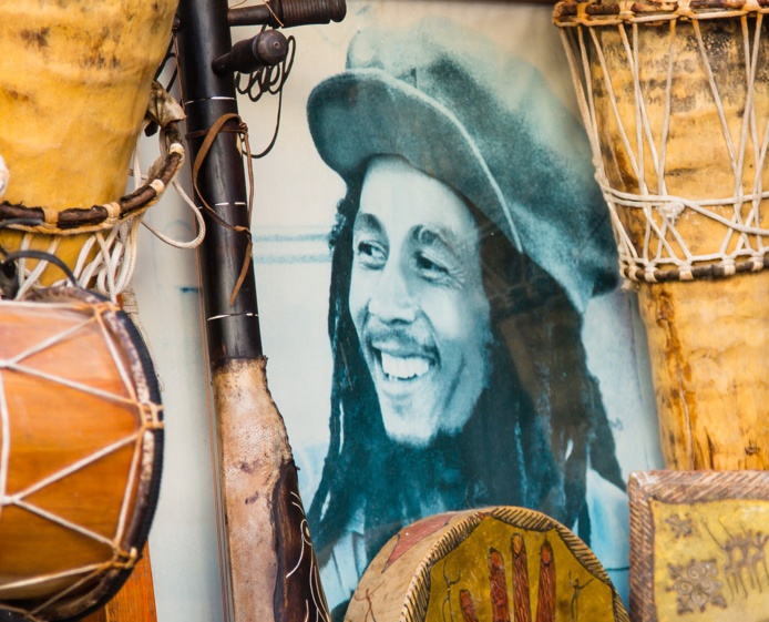 Bob Marley à lui seul a réussi à enfanter une destination musicale vedette - Depositphotos.com Auteur Dagobert1620