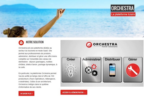 "Demain, avec les technologies Big Data, il devrait être possible de pousser des offres de séjours complètement individualisées. Je vous laisse imaginer la valeur ajoutée pour tous les sites de ventes en ligne." "Demain, avec les technologies Big Data, il devrait être possible de pousser des offres de séjours complètement individualisées. Je vous laisse imaginer la valeur ajoutée pour tous les sites de ventes en ligne."