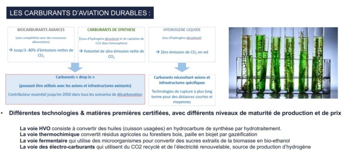 Carburant durable (SAF) : "Nous sommes au tout début de l’histoire" Carburant durable (SAF) : "Nous sommes au tout début de l’histoire"