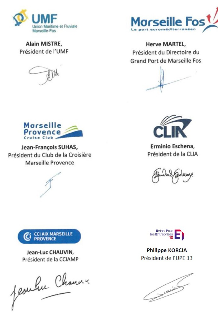 Le secteur maritime souhaite se mettre autour de la table avec le Maire de Marseille Le secteur maritime souhaite se mettre autour de la table avec le Maire de Marseille