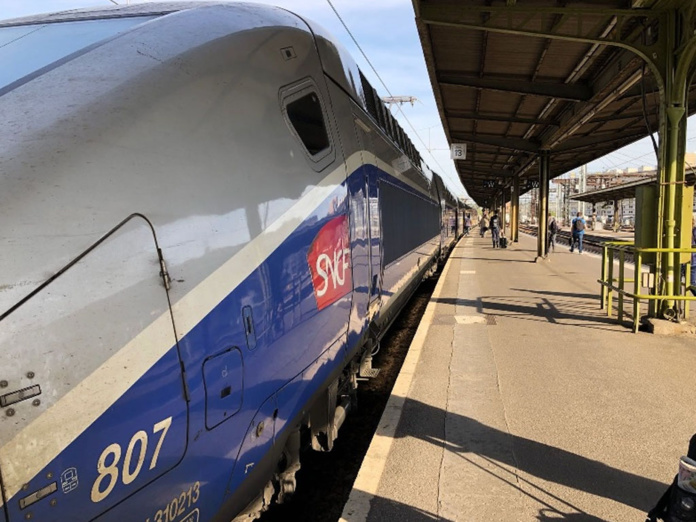 La SNCF a présenté ses résultats du 1er semestre 2022 qu'elle juge encourageants - DR