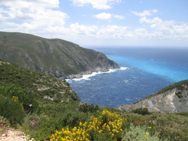 La fameuse baie des Naufragés aux bleus des mers du sud - DR : M.S.