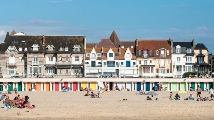 Le front de mer de la station (©Le Touquet-Paris Plage)