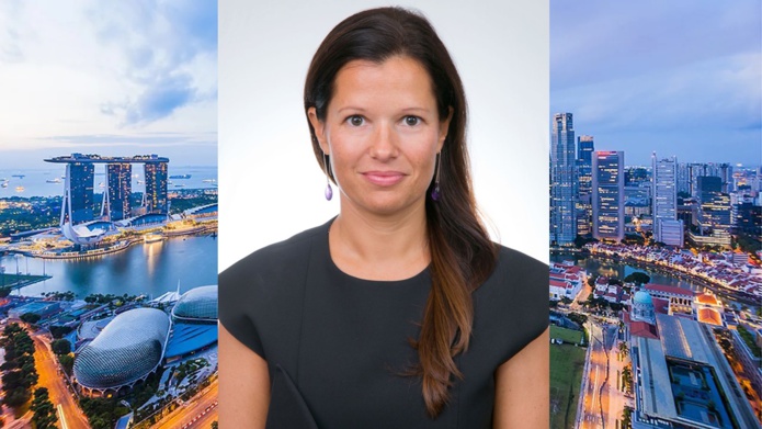 Emilie Couton a pris ses quartiers à Singapour (©D-Edge) Emilie Couton a pris ses quartiers à Singapour (©D-Edge)