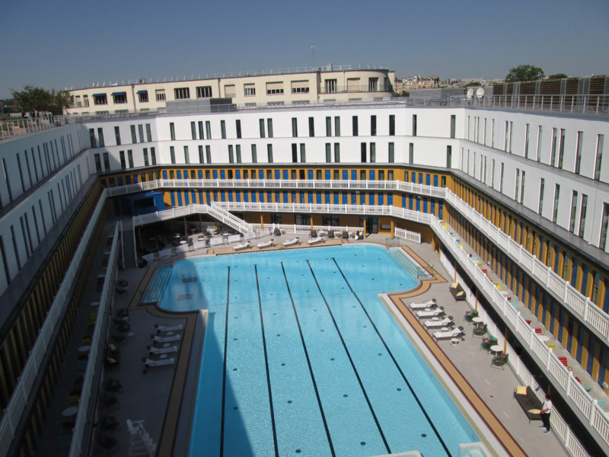 La piscine Molitor - Photo MS