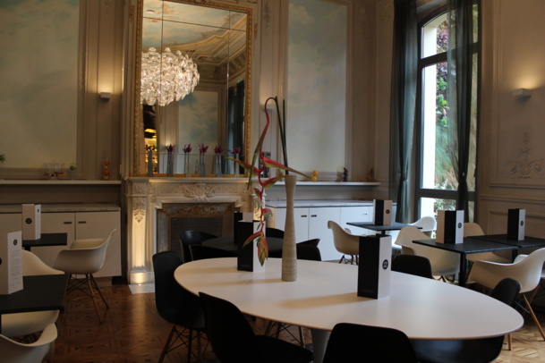 Lounge de l'hôtel C2 à Marseille. DR