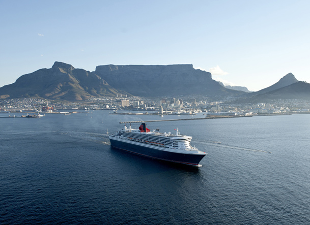 Cunard propose une mini-croisière à bord du mythique liner, de Southampton à Cherbourg à bord du Queen mary 2 - DR : Cunard