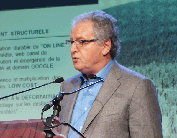 René-Marc Chikli : "Our goal is not to demolish Google but demand respect for equal access to competition. We must force Google to change its policy on Adwords, focus on strengthening links rather than setting constraints on other advertisers”- Photo EC