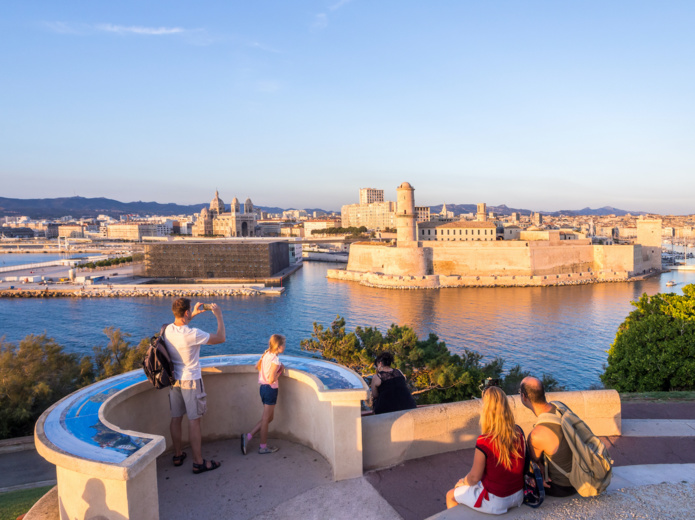 Marseille tire bien son épingle du jeu cet été (©DepositPhoto)