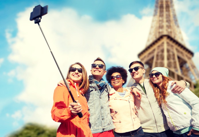 Le retour des visiteurs américains est bon pour le commerce touristique (©DepositPhotos)