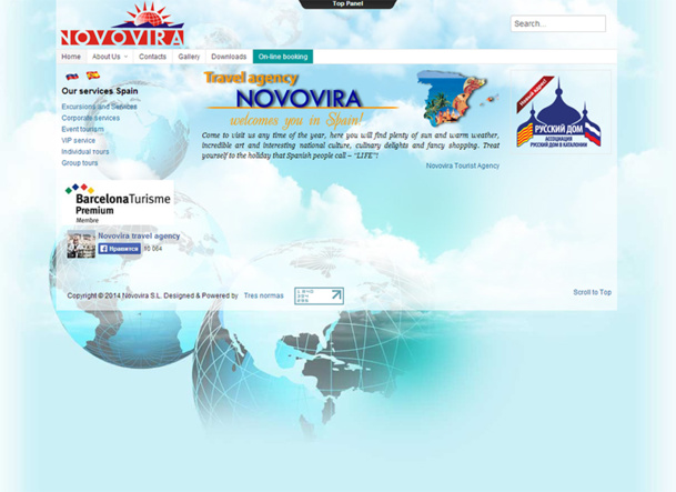 L'agence réceptive Novovira ouvre un bureau à Nice le 23 mai 2014 - DR