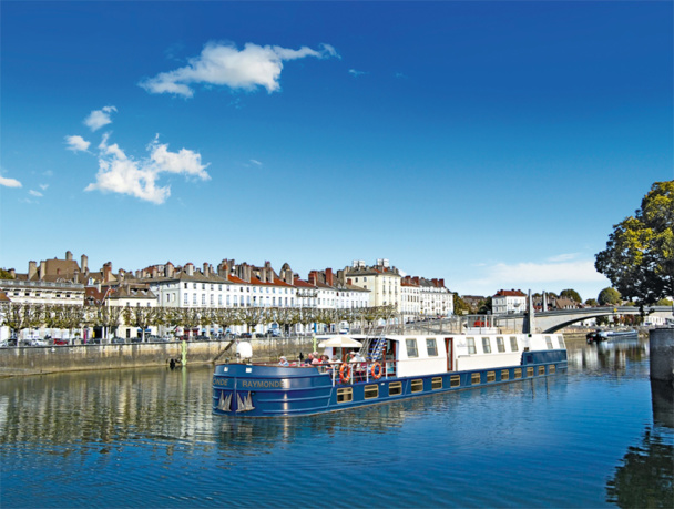 "La Raymonde" à Chalon-sur-Saône - DR "La Raymonde" à Chalon-sur-Saône - DR