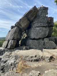 Roc La Tour, la légende du Rocher du Diable (©BC)