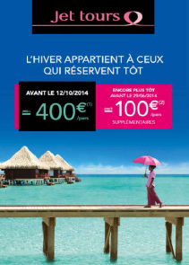 Jet Tours lance Dubai, et une brochure ski cet hiver ! Jet Tours lance Dubai, et une brochure ski cet hiver !