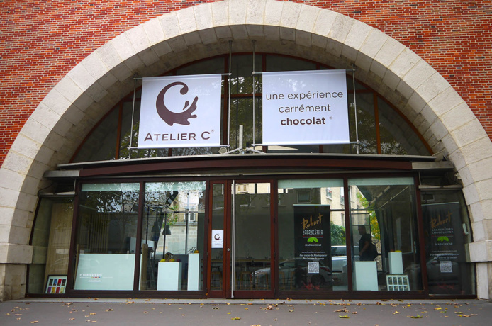 Vivre l'expérience de la Chocologie à Paris (©AtelierC)