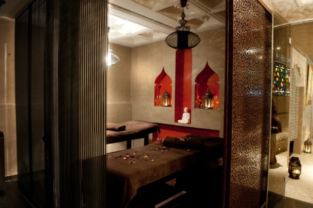 Une cabine de soins Une cabine de soins