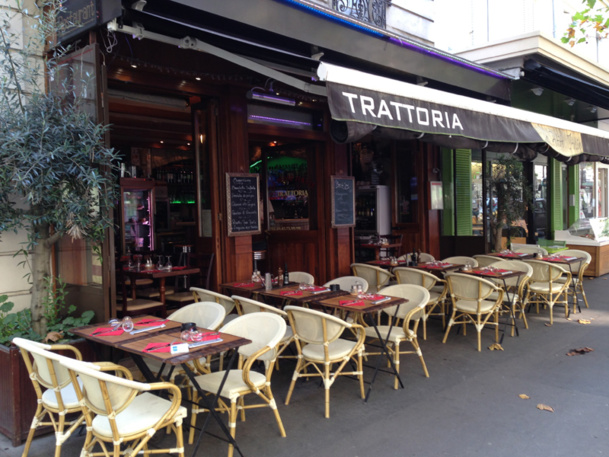 La Trattoria reprise par Didier Munin rue St-Charles, est entourée par 3 agences du groupe Boiloris - Photo DR