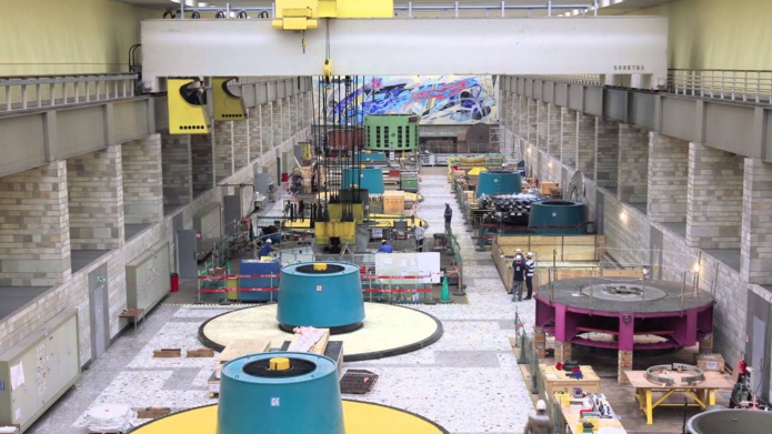 EDF participe activement au développement du tourisme industriel EDF participe activement au développement du tourisme industriel