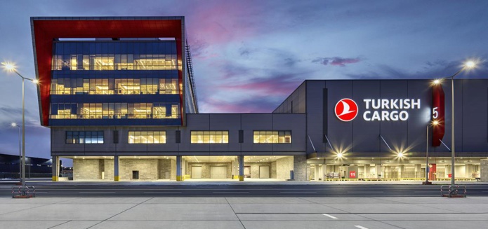 Le nouveau centre opération Smartist de Turkish Cargo (©Turkish Airlines) Le nouveau centre opération Smartist de Turkish Cargo (©Turkish Airlines)