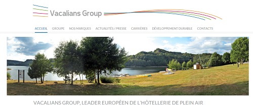 Vacalians Group met en ligne un nouveau site institutionnel